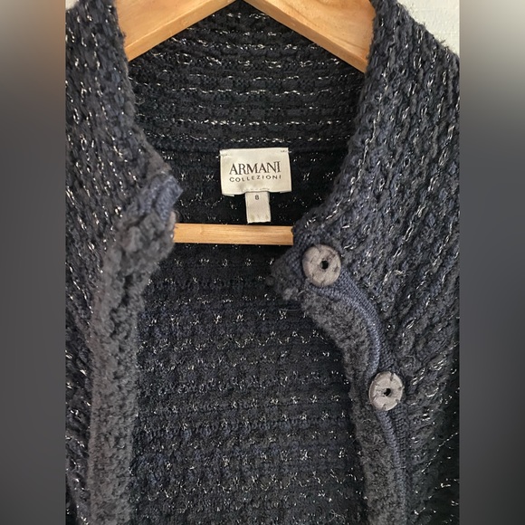 Armani lurex cardigan - Picture 3 of 6